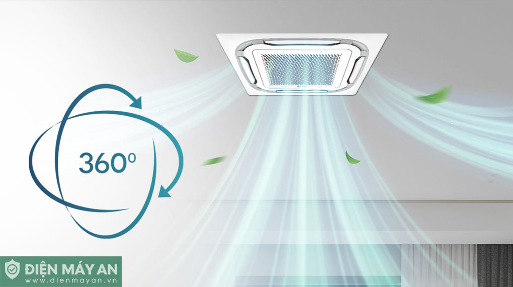 Điều Hòa Âm Trần Cassette Casper 48000 BTU 1 Chiều CC-48FS35